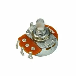 Cheap 💯 Mon Ster 100K Ohm Speed Potentiometer With D-Shaft 🎁