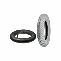 Flash Sale 😉 Invacare 14"x3" (3.00-8) Mobility Tire And Tube Set With V-Tread 🔔