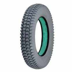 Best Pirce ✨ Primo 14"x3" (3.00-8) Foam-Filled Mobility Tire (Flush Profile; 2.25" Bead Width) With C248 Powertrax Tread 🛒