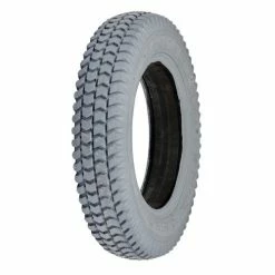 Hot Sale 😍 Primo 14"x3" (3.00-8) Foam-Filled Mobility Tire (Flush Profile; 2.125" Bead Width) With Powertrax C248 Tread ⌛