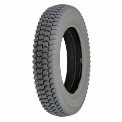 Cheapest 👏 Primo 14"x3" (3.00-8) Foam-Filled Mobility Tire (Flush Profile; 2.25" Bead Width) With C248 Powertrax Tread 🌟