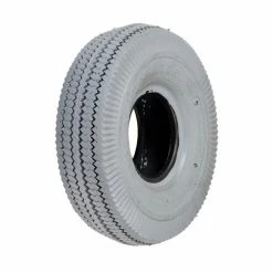 Discount 🎁 Cheng Shin 4.10/3.50-4 Pneumatic Mobility Tire With C189 Sawtooth Tread 😍