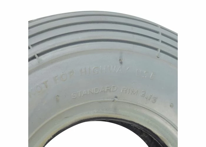 Budget π Primo 2.80/2.50-4 (9"x3") Pneumatic Mobility Tire With C179G Spirit Ribbed Tread π₯° - Image 6