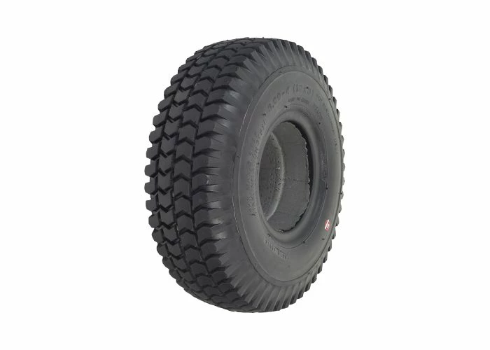 Outlet π Primo 3.00-4 (10"x3", 260X85) Foam-Filled Mobility Tire With Powertrax C248 Turf Tread π