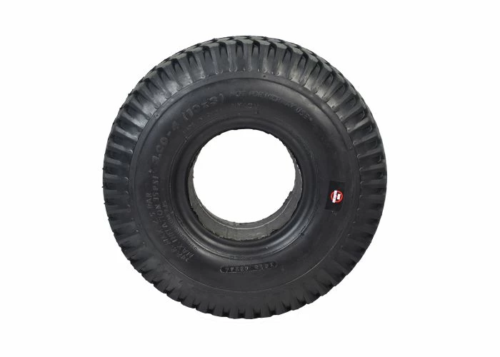 Outlet π Primo 3.00-4 (10"x3", 260X85) Foam-Filled Mobility Tire With Powertrax C248 Turf Tread π - Image 2