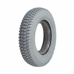 Budget ✨ Primo 14"x3" (3.00-8) Foam-Filled Mobility Tire (Narrow Lip Profile; 55 Mm Bead Width) With C248 Powertrax Tread ❤️
