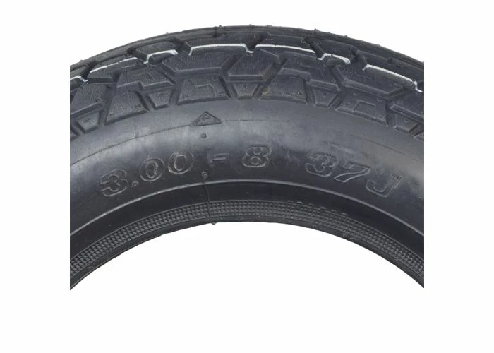 Coupon π Vee Rubber 3.00-8 Black Front Tire For The Heartway Royale 4D (PF7D) Scooter 𧨠- Image 6