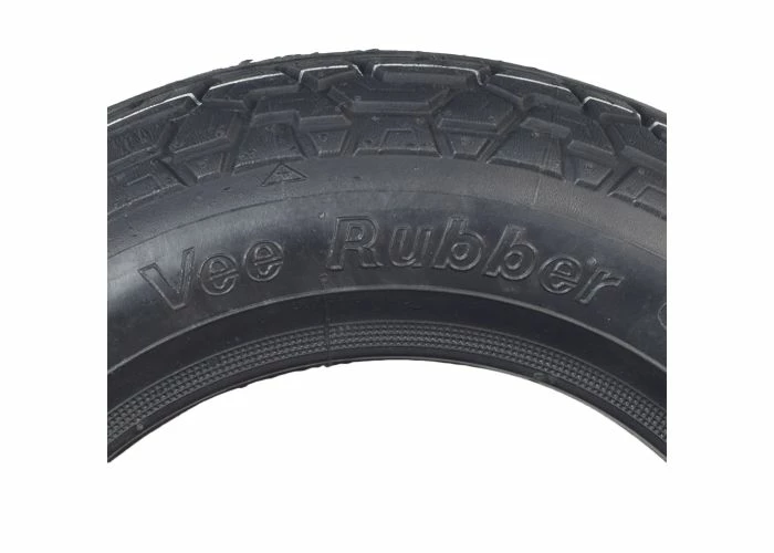 Coupon π Vee Rubber 3.00-8 Black Front Tire For The Heartway Royale 4D (PF7D) Scooter 𧨠- Image 7