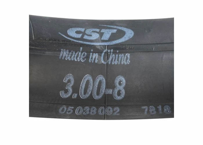 Coupon π Vee Rubber 3.00-8 Black Front Tire For The Heartway Royale 4D (PF7D) Scooter 𧨠- Image 11