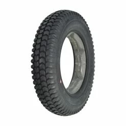 Coupon 🔥 Primo 14"x3" Flat-Free Black Tire With C-248 Powertrax Tread For The Quantum Q6 Edge 2.0 & Q6 Edge 2.0 X 💯