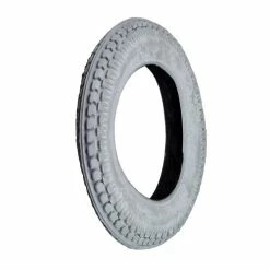Promo 👏 Kenda 12-1/2" X 2-1/4" Gray Pneumatic Mobility Tire With K469 Knobby Tread 🥰