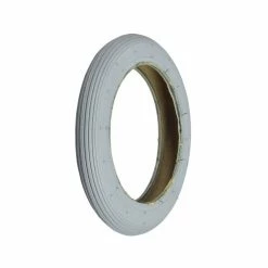 Best Sale 😀 Kenda 8" X 1-1/4" Pneumatic Mobility Tire With K23B Ribbed Tread 👏