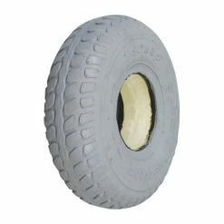 Outlet ⭐ Pihsiang 3.00-4 (10"x3", 260X85) Foam-Filled Tire With IA-2889U Tread Pattern For Shoprider Scooters 🌟