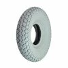 Cheapest 😉 Primo 4.00-5 (13"x4", 330x100) Pneumatic Mobility Tire With C154G Diamond Knobby Tread 🛒