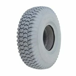 Outlet ✨ Primo 3.00-4 (10"x3", 260x85) Foam-Filled Gray Tire For The ActiveCare Pilot (2310/2410) Scooters & ActiveCare Power Chairs 🔔