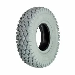 Flash Sale 🧨 Primo 4.10x3.50-5 Pneumatic Mobility Tire With Nimble Knobby Tread 🥰