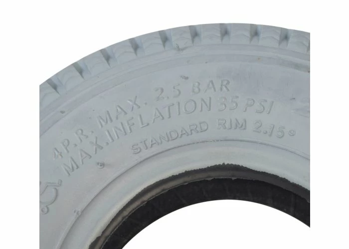 Coupon π Mon Ster 2.80/2.50-4 (9"x3") Mobility Tire And Inner Tube Set With Power Edge Sawtooth Tread β¨ - Image 9