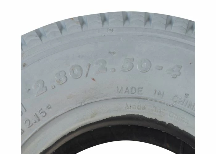 Coupon π Mon Ster 2.80/2.50-4 (9"x3") Mobility Tire And Inner Tube Set With Power Edge Sawtooth Tread β¨ - Image 10