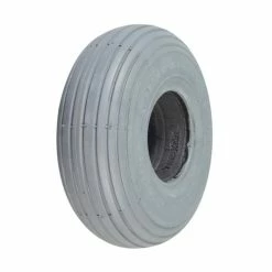 Discount π Primo 3.00-4 (10"x3", 260X85) Foam-Filled Mobility Tire With C170G Spirit Ribbed Tread π