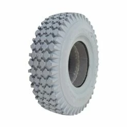 Promo 👏 Invacare 12"x4" (4.10/3.50-5) Foam-Filled Mobility Tire With C156 Knobby Tread 🌟