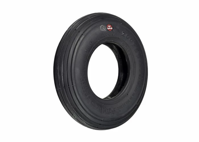 Hot Sale β€οΈ Primo 8"x2" (200x50) Black Non-Marking Pneumatic Mobility Tire With C179G Spirit Ribbed Tread β