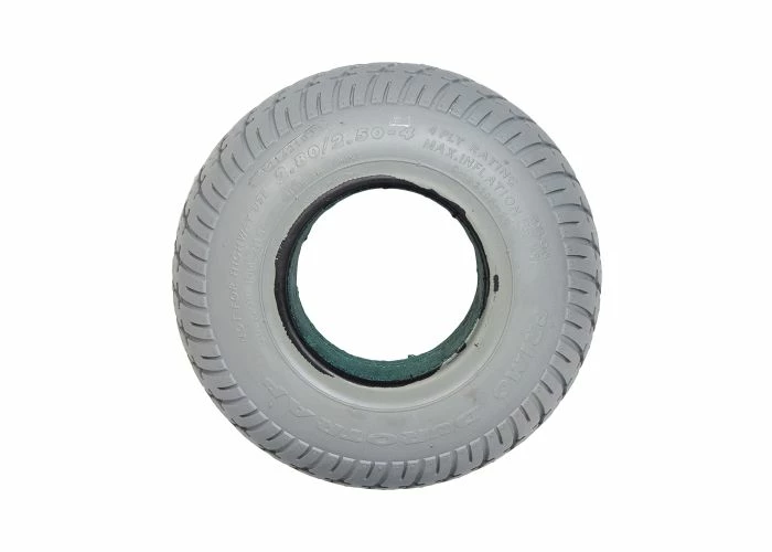 Best Sale π Primo 9"x3" (2.80/2.50-4) Foam-Filled Mobility Tire With Durotrap C9210 Tread π₯ - Image 5
