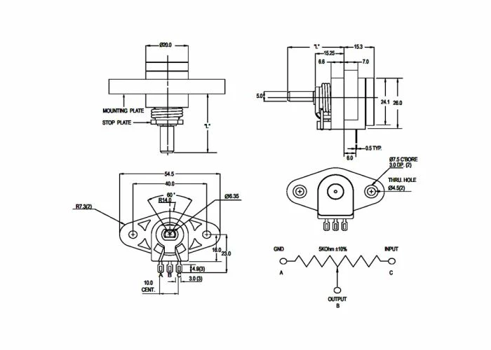Coupon π₯° Mon Ster Throttle Pot Assembly (Version 2) For Pride Revo Scooters (SC63/SC64) π€© - Image 3