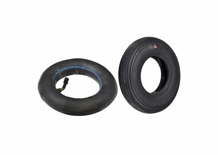 Hot Sale β€οΈ Primo 8"x2" (200x50) Black Non-Marking Pneumatic Mobility Tire With C179G Spirit Ribbed Tread β - Image 2