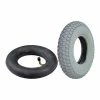 Best Pirce ⭐ Mon Ster 8"x2" (200x50) Mobility Tire And Tube Set With Knobby Tread ⌛