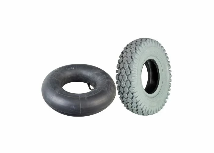Flash Sale 𧨠Primo 4.10x3.50-5 Pneumatic Mobility Tire With Nimble Knobby Tread π₯° - Image 2