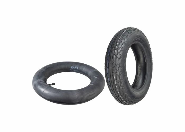 Coupon π Vee Rubber 3.00-8 Black Front Tire For The Heartway Royale 4D (PF7D) Scooter 𧨠- Image 2