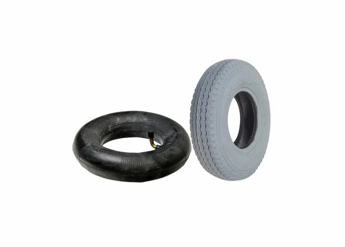 Coupon π Mon Ster 2.80/2.50-4 (9"x3") Mobility Tire And Inner Tube Set With Power Edge Sawtooth Tread β¨