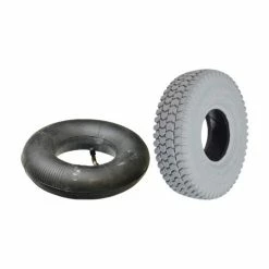 Buy 🌟 Mon Ster 3.00-4 (10"x3") Mobility Tire And Inner Tube Set With Knobby Tread 😀