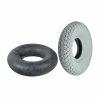 Buy ✨ Mon Ster 4.00-5 (13"x4", 330x100) Mobility Tire And Inner Tube Set With Diamond Knobby Tread 🧨