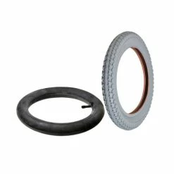 Wholesale β Mon Ster 14x2.125" Mobility Tire And Inner Tube Set With Knobby Tread π€©