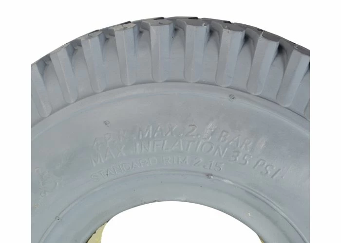 Coupon β¨ Primo 3.00-4 (10"x3", 260X85) Foam-Filled Mobility Tire With C248 Powertrax Tread β - Image 6
